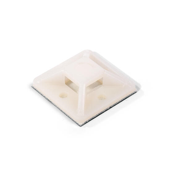 Площадка самоклеящаяся КВТ ПМС 25х25 (бел) (100шт)