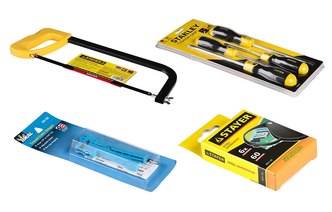 Комплект инструментов для разделки кабеля ССД НИМ-25 (Haupa)