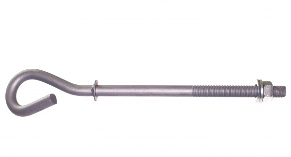Крюк монтажный АСВ B-20/240 гальваника